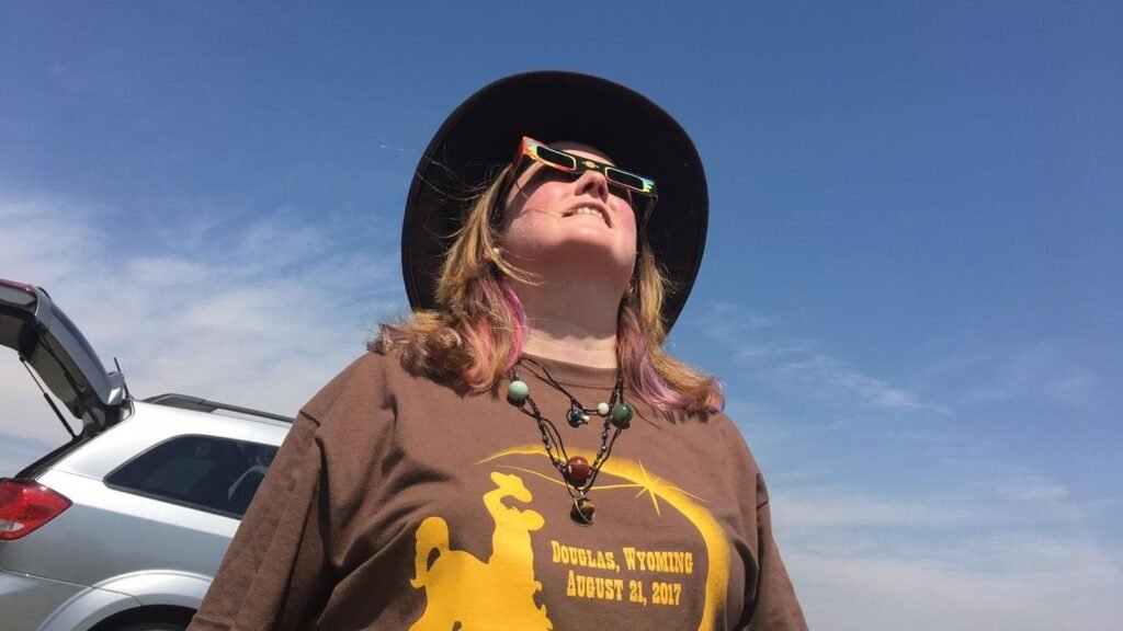 'i Think I'm Addicted': Solar Eclipse Tracker Travels From Uk