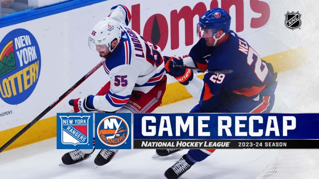 Islanders Hold Off Rangers To Win Eastern Playoff Race