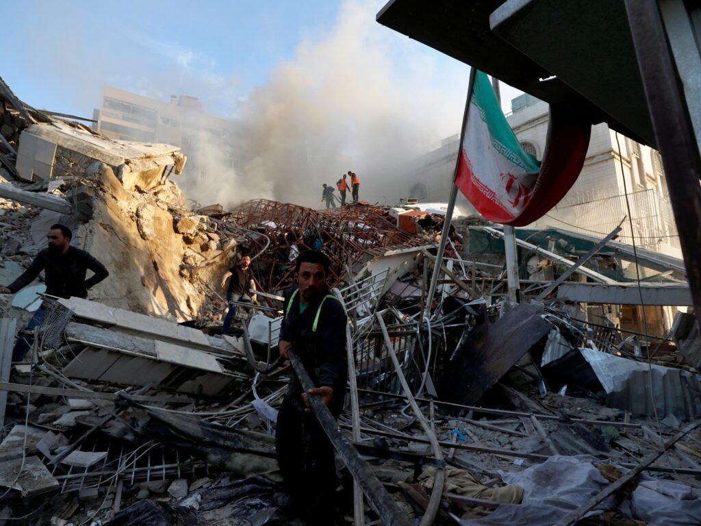 Israel Attacks Iranian Consulate In Syrian Capital Damascus: What We