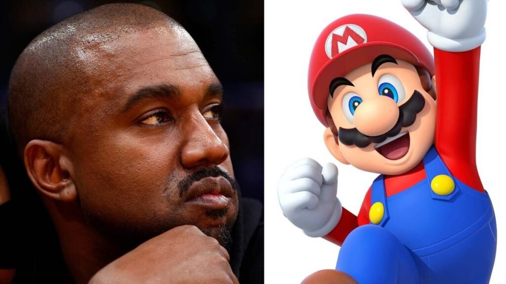 Kanye West Allegedly Threatened Staff And Imitated Super Mario