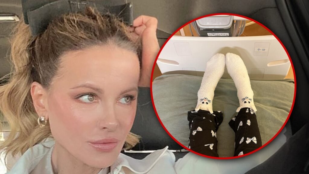 Kate Beckinsale Posts From Her Hospital Bed On Easter Amid