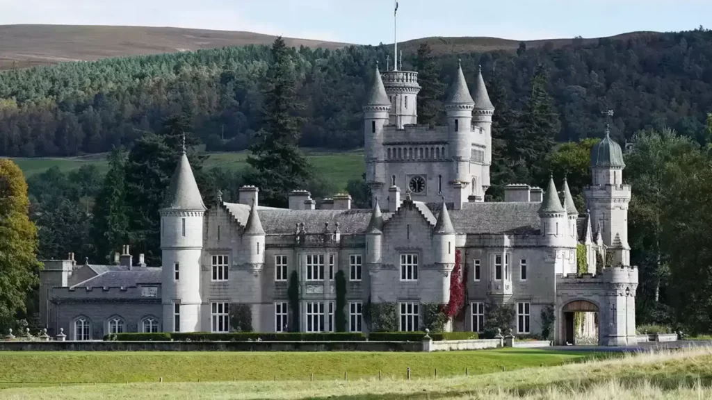 King Charles Opens The Doors Of Balmoral Castle To The