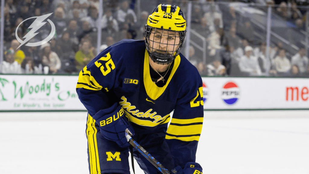 Lightning Signs F. Dylan Duke To Three Year Nhl Contract