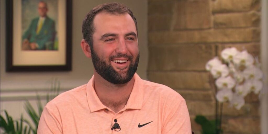 Masters Champion Scottie Scheffler Sends Emotional Message To Pregnant Wife