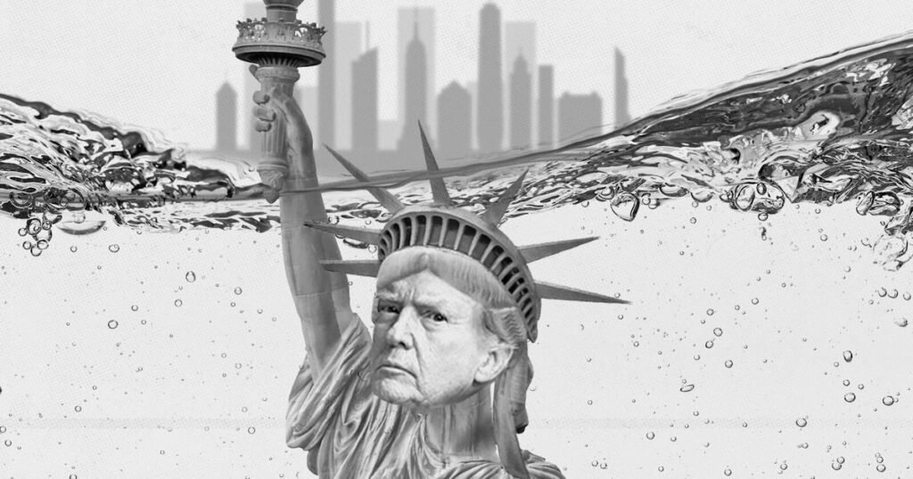 New York Created Donald Trump.now It Might Break Him
