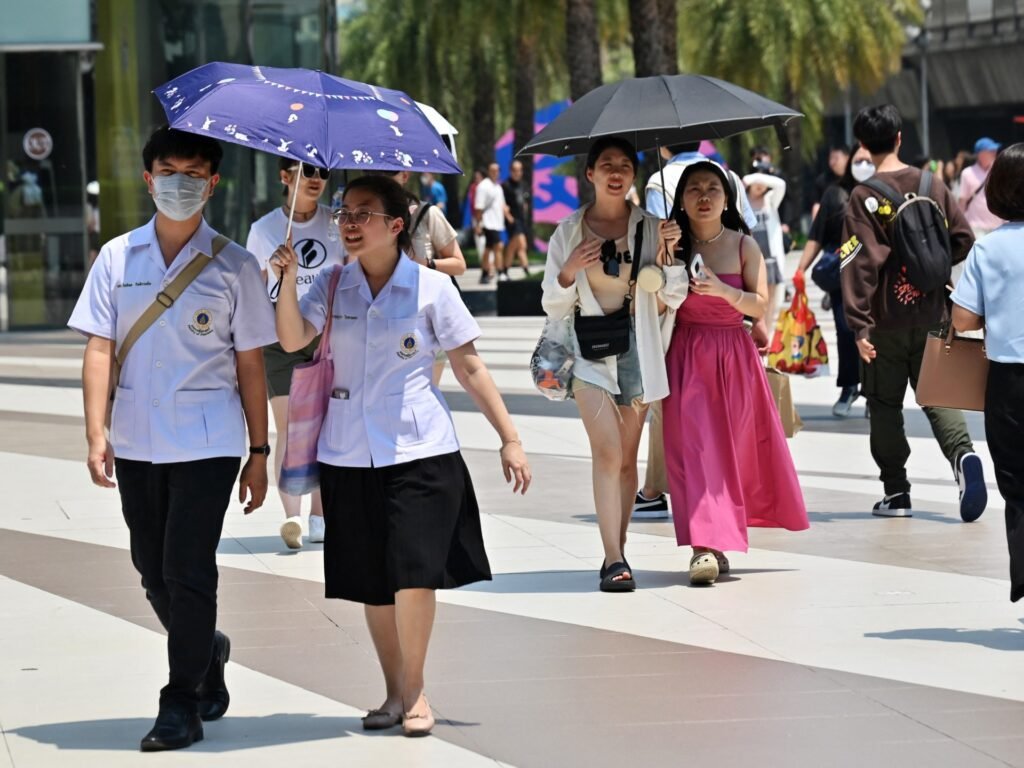 'on Borrowed Time': World Breaks Global Heat Record In March