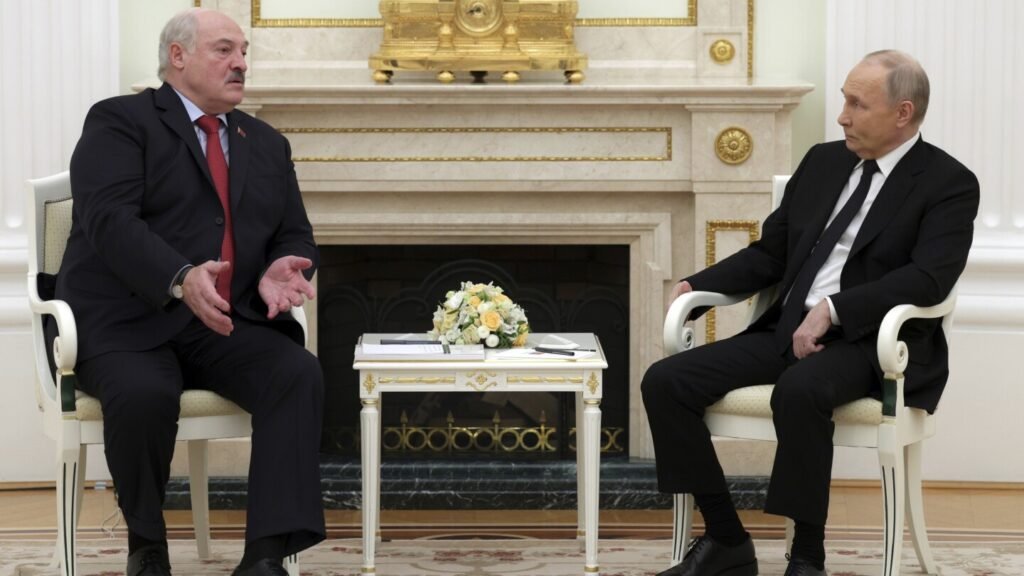 Putin Ridicules Planned Ukraine Talks, Says Russia Will Not Accept