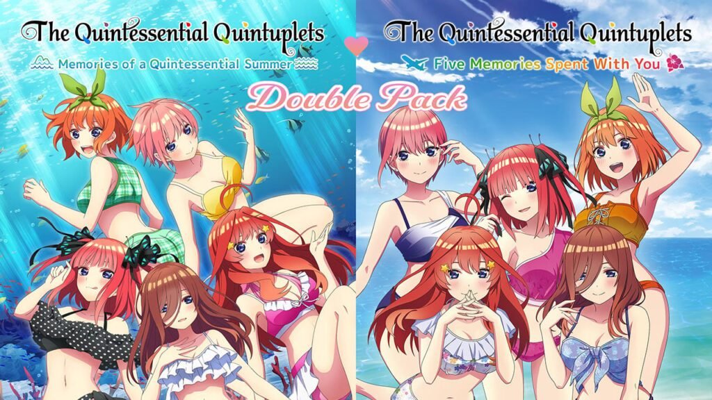 Spike Chunsoft Publishes Mages.the Quintessential Quintuplets Game