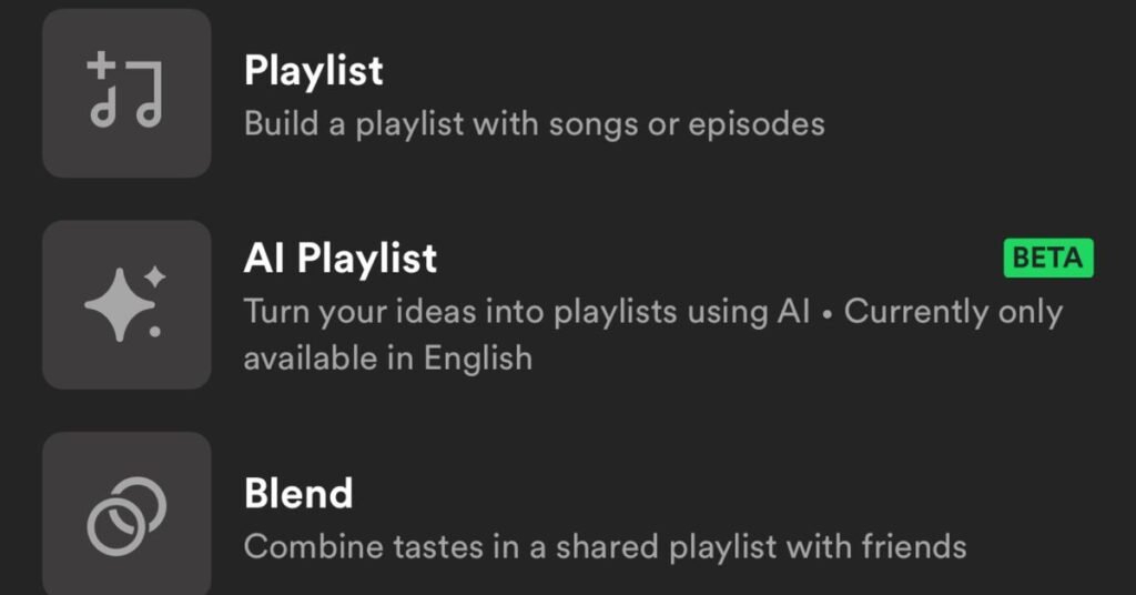 Spotify's New Ai Feature Builds Playlists Based On Text Descriptions
