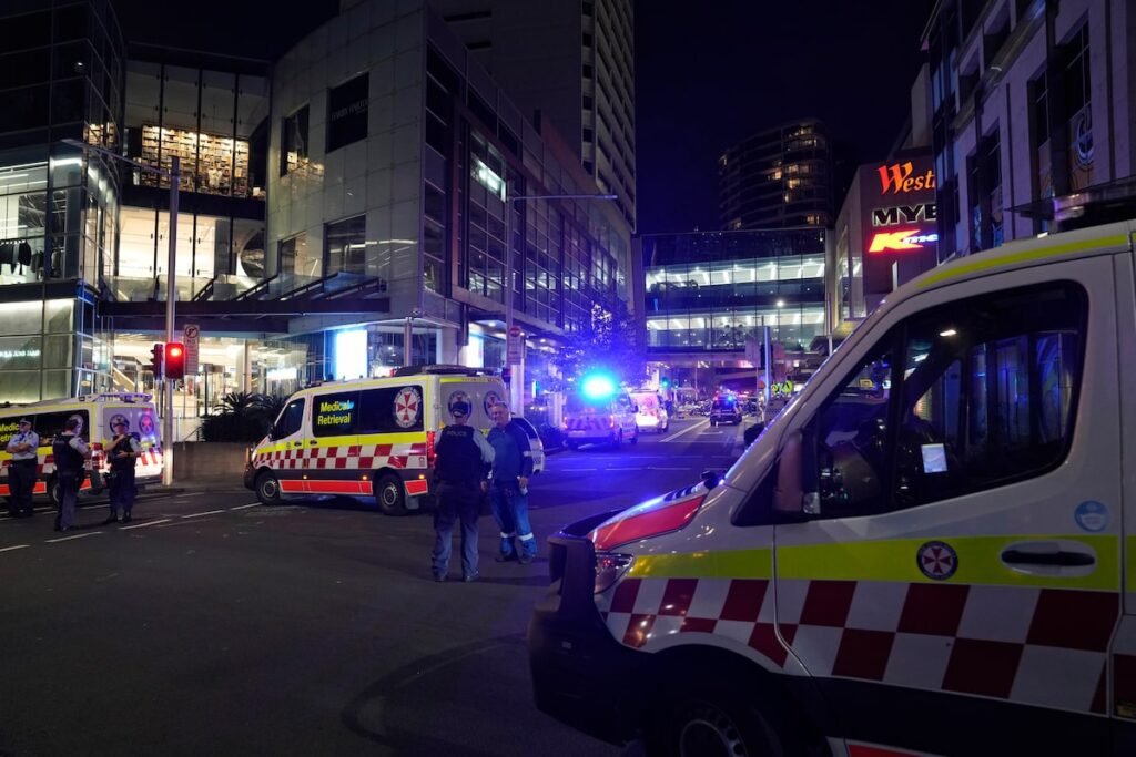Sydney Knife Attacker Shoots Dead At Least Six People At