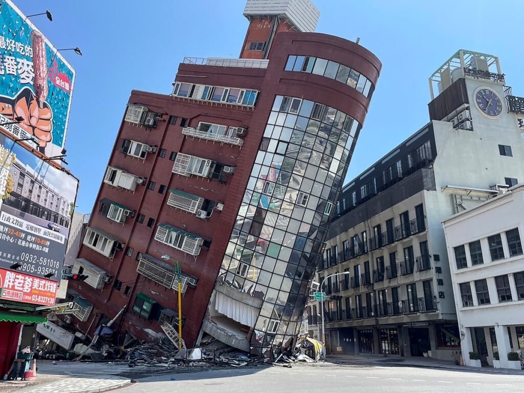 Taiwan Hit By Biggest Earthquake In 25 Years