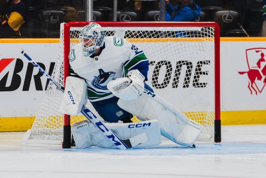 Thatcher Demko 'ready To Go' For Canucks Vs. Flames