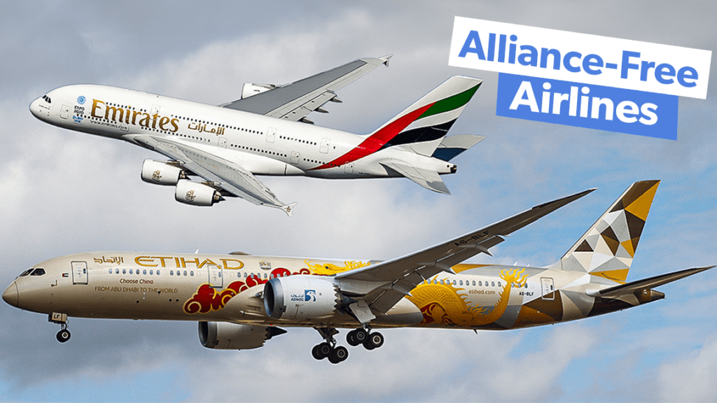 Why Emirates And Etihad Airways Are Not Part Of Any