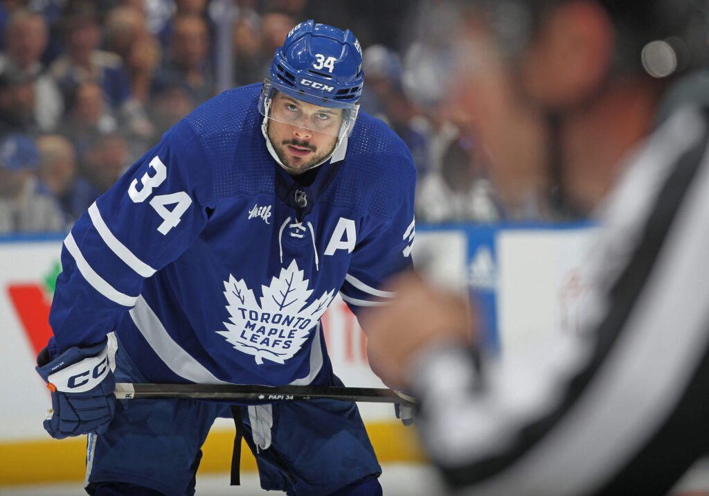 Maple Leafs' Auston Matthews To Miss Game 6: What We're
