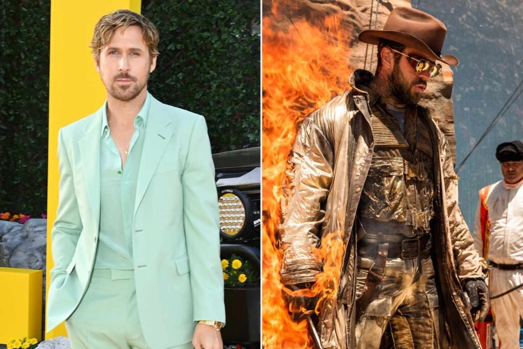 Ryan Gosling's Daughters Veto 'fall Guy' Stunt (exclusive)