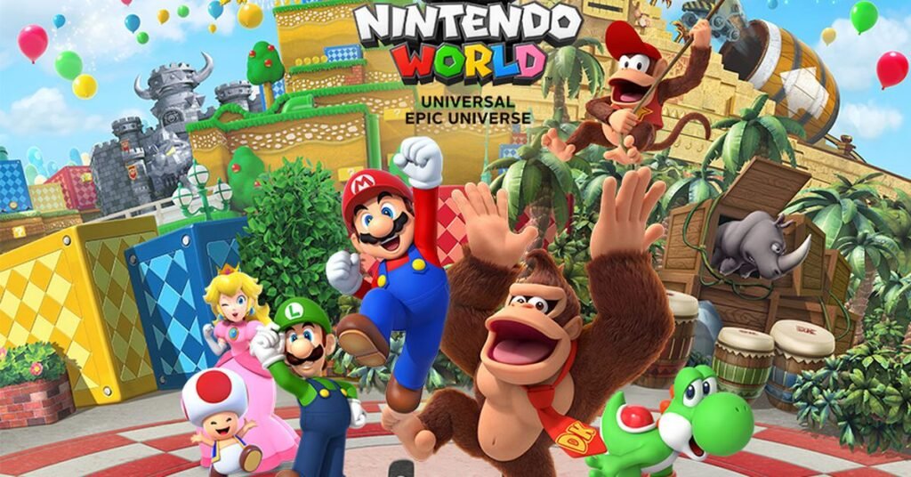 What's Coming To Super Nintendo World At Universal Orlando?