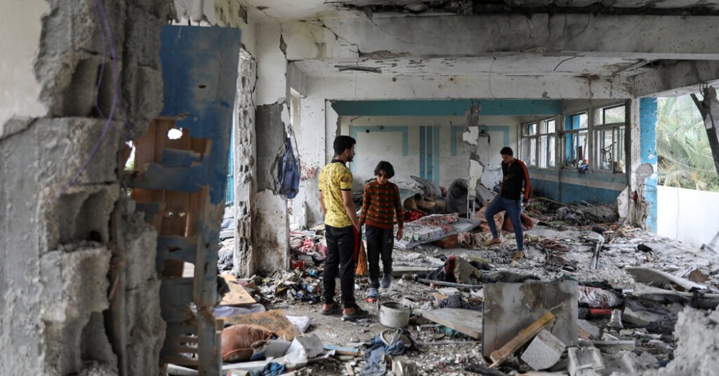 At Least 32 Killed In Israeli Airstrike On Gaza School: