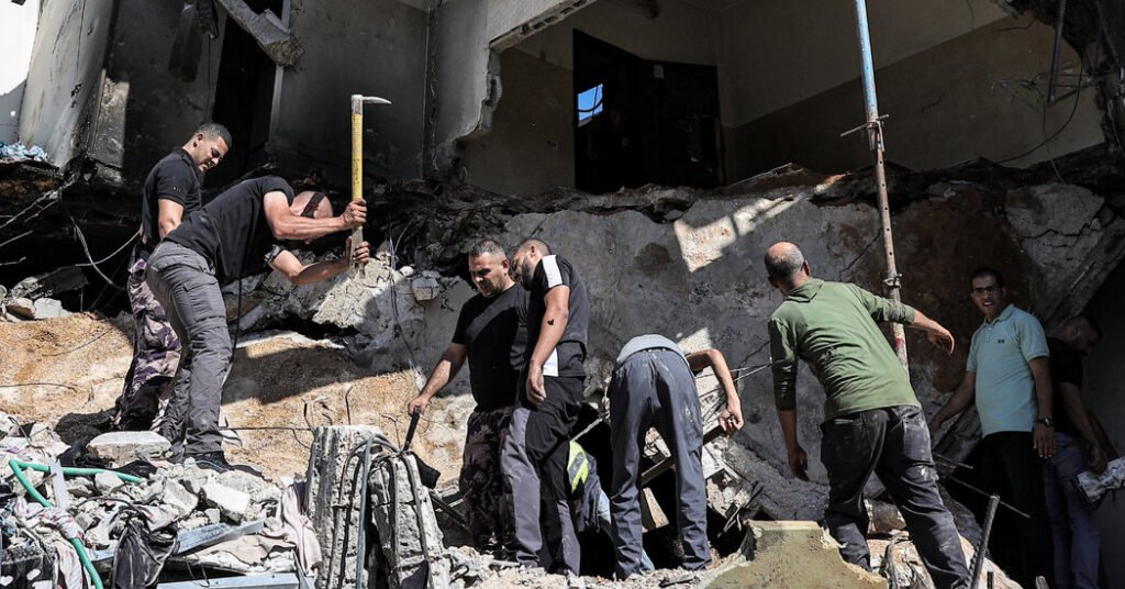 Israel Hamas War: Live Updates The New York Times