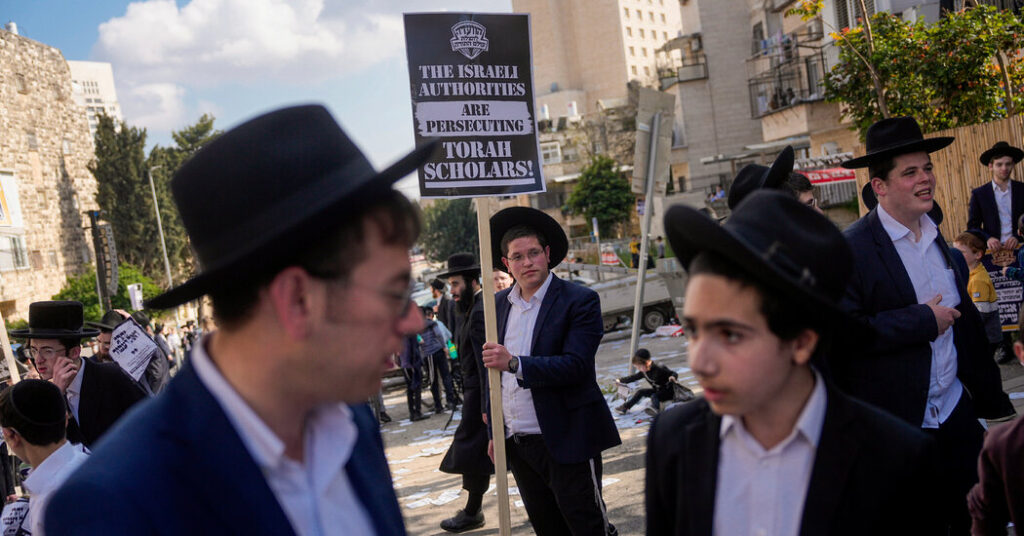 Israeli Supreme Court Rules Ultra Orthodox Jews Must Be Conscripted Into