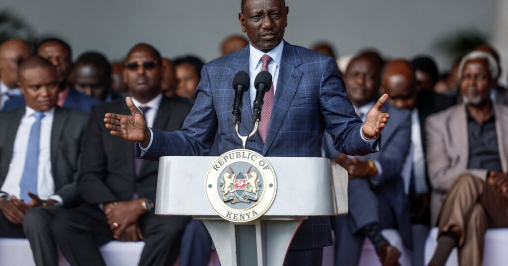 Kenyan President Vetoes Bill That Led To Deadly Protests