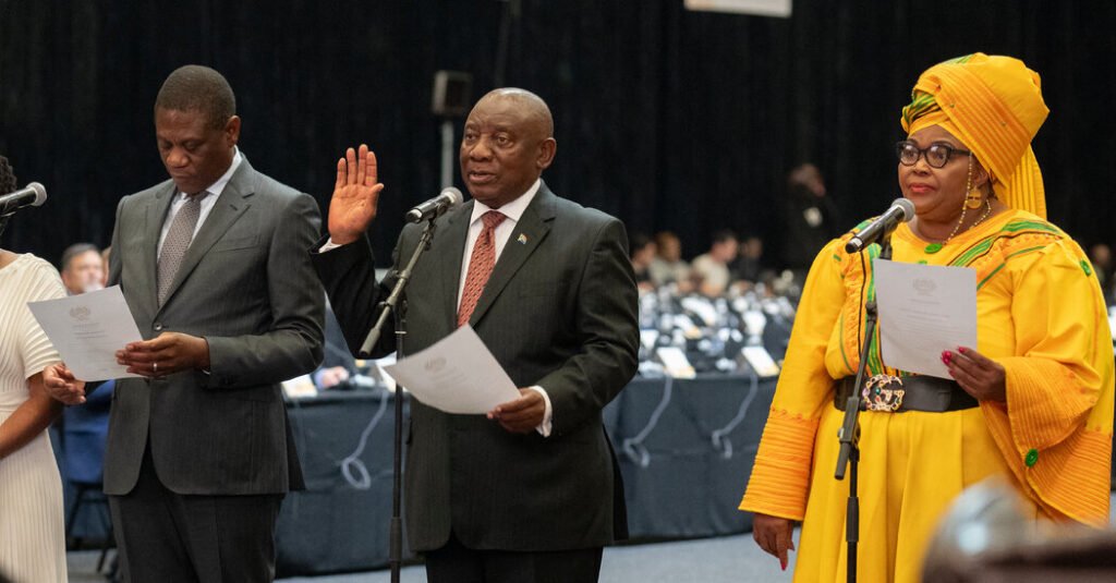 South Africa Closes In On Choosing Leader, But Uncertainty Lies