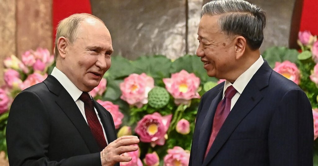Three Lessons To Learn From President Putin's Visit To Vietnam