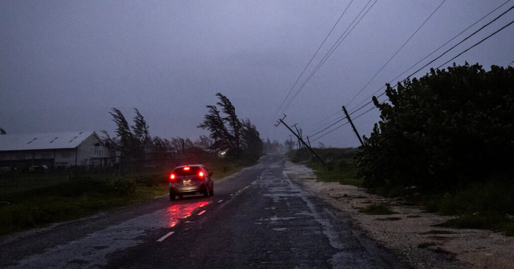 Hurricane Beryl Hits The Caribbean: Photos And Video