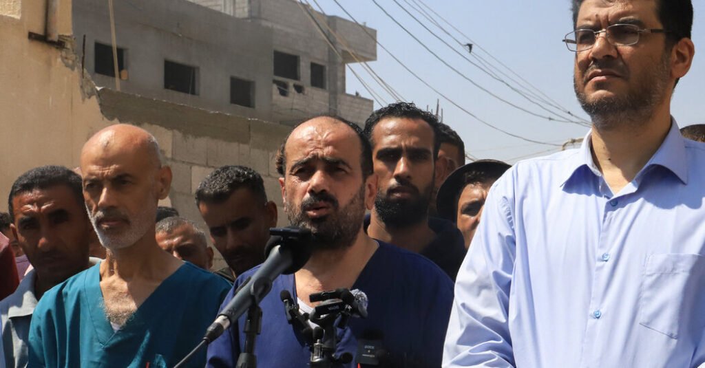 Israel Releases Gaza Hospital Worker Whose Detention Sparks Outrage: Latest