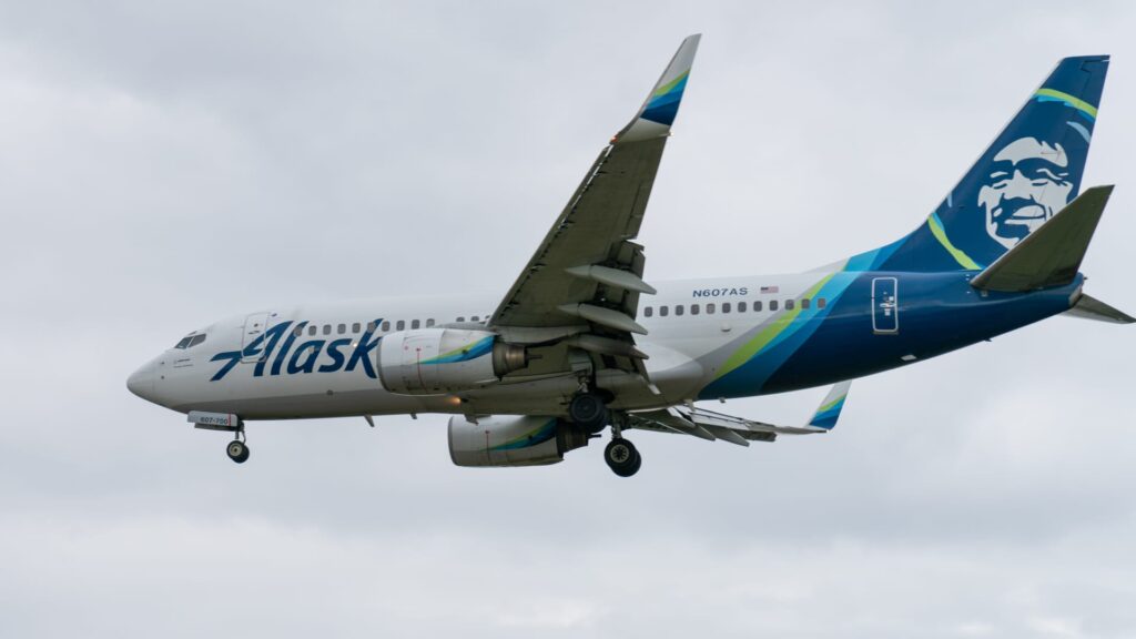 Alaska Airlines Hawaiian Airlines Merger Passes Dot Review