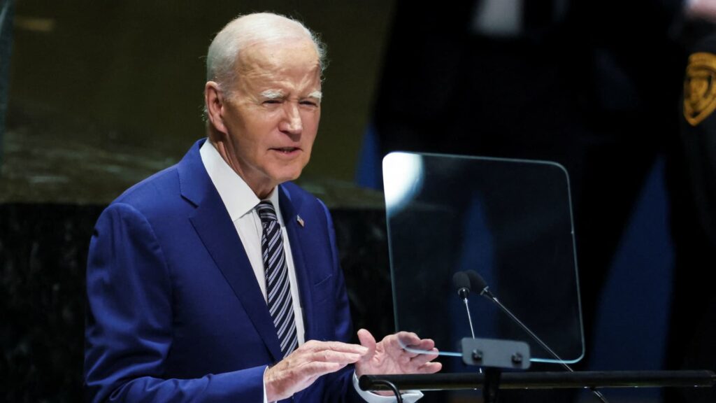 Biden's Final Un General Assembly Speech Comes Amid Escalating Wars