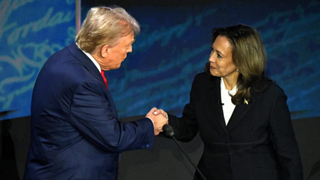 Harris Has Raised Four Times As Much As Trump In