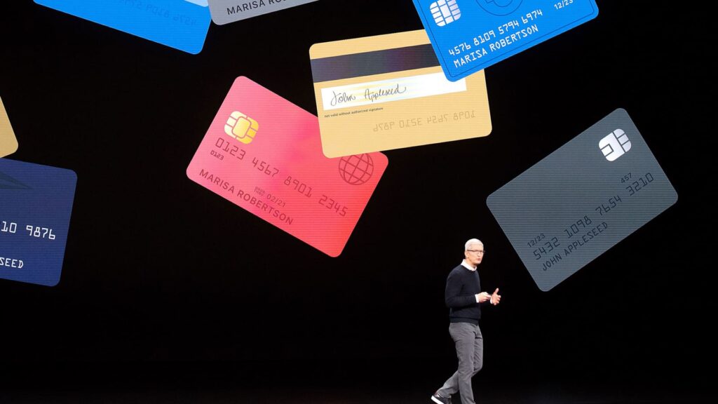 Jpmorgan Chase In Talks With Apple To Acquire Card From