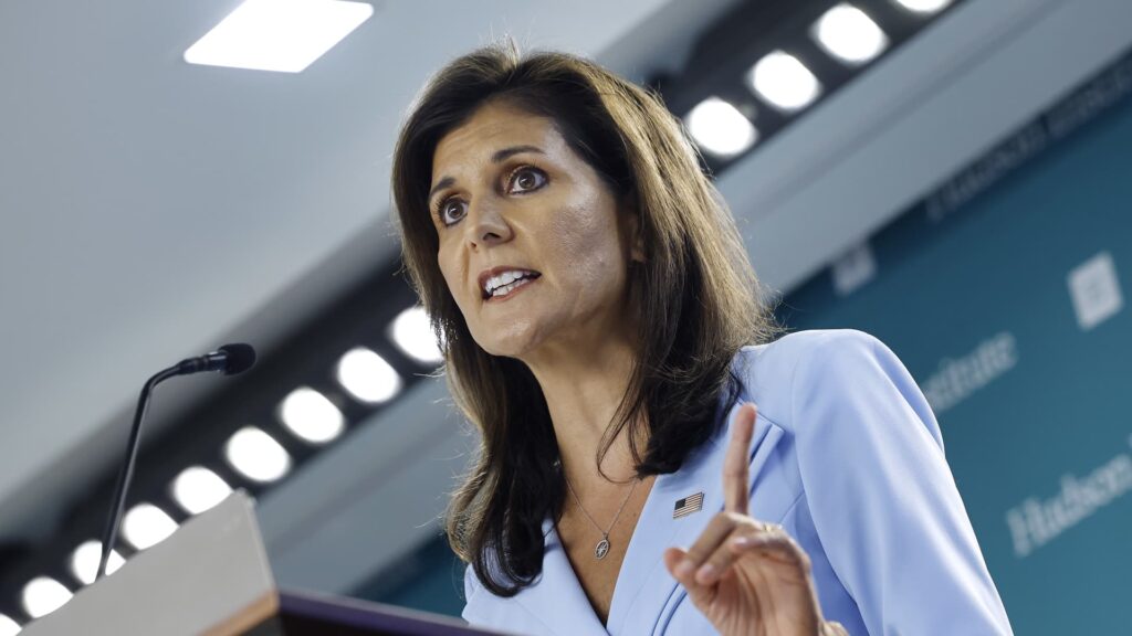 Nikki Haley Campaigners Support Harris Over President Trump