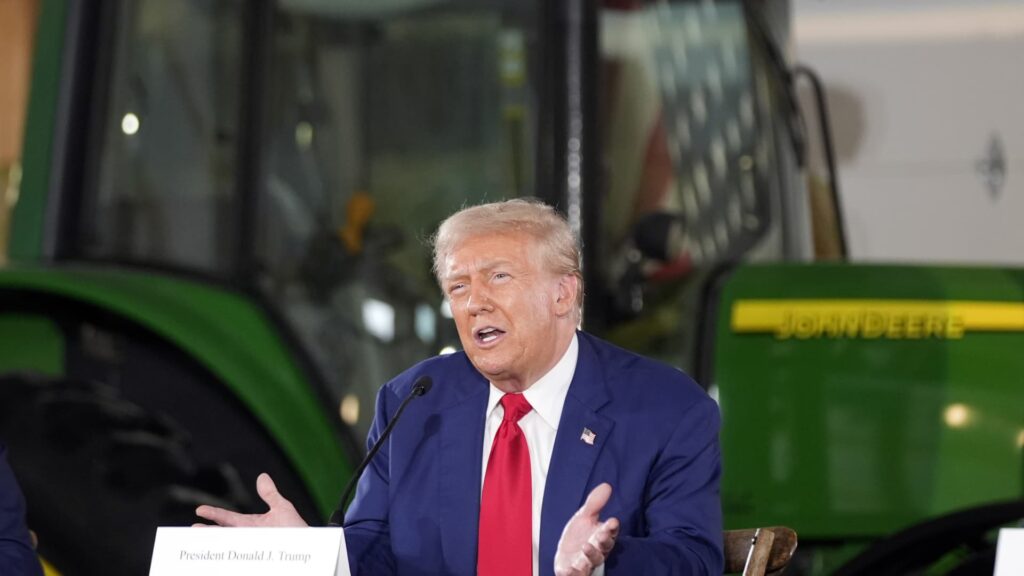 Trump Threatens To Impose 200% Tariffs On John Deere If