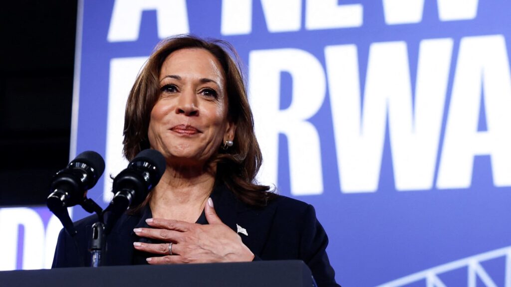 Economists say economic tailwinds will help Kamala Harris in main