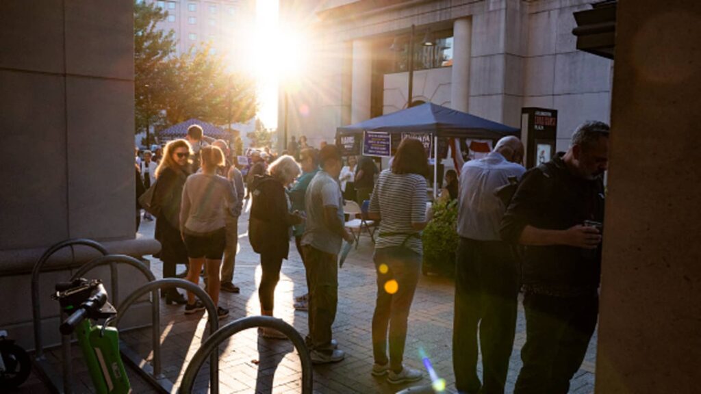 Judge blocks Virginia from purging voter rolls of people considered