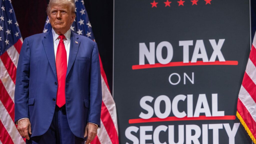 President Trumps plan would hasten Social Securitys bankruptcy Budget Group