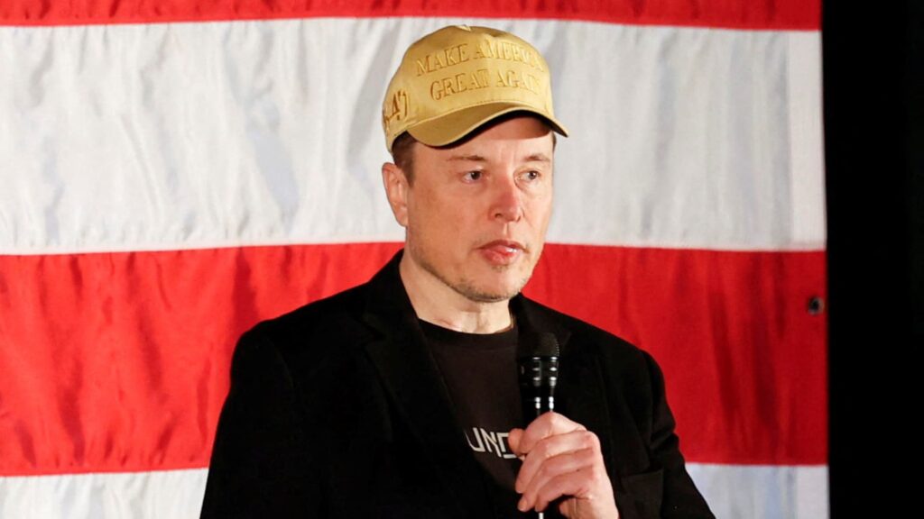 Pro Trump group funded by Musk struggles to find support