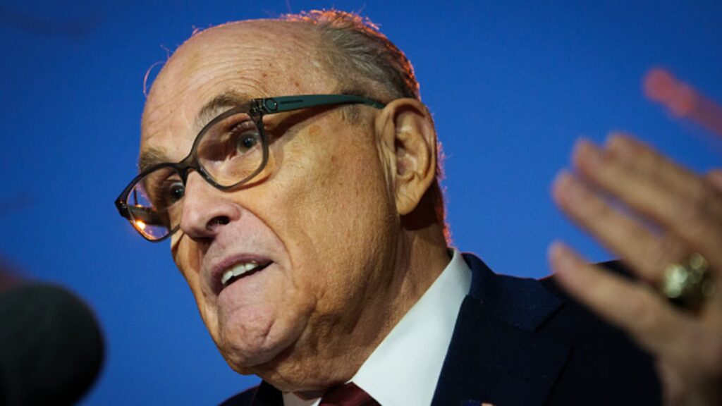 Rudy Giuliani must give apartment Mercedes watch to defamation victim