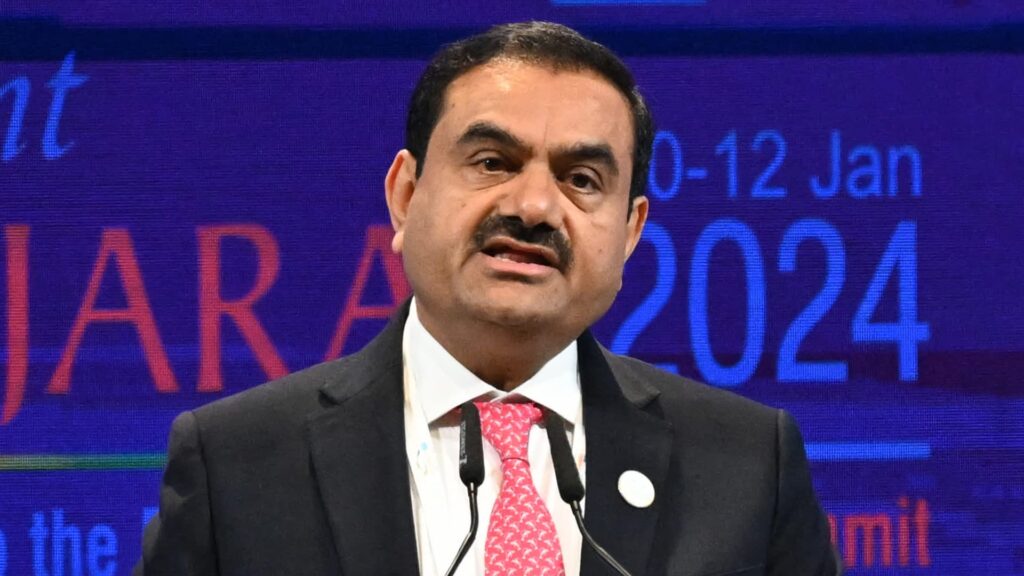 Billionaire Gautam Adani charged with fraud and bribery in New