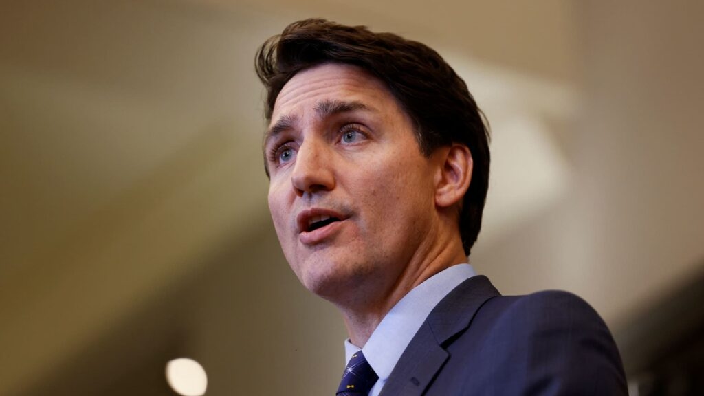 Canadian Prime Minister Trudeau visits Florida to meet with President