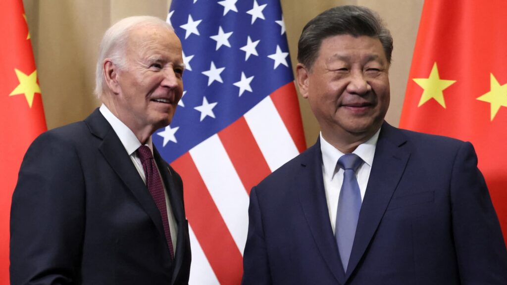 During talks with Biden Chinese President Xi warns US to