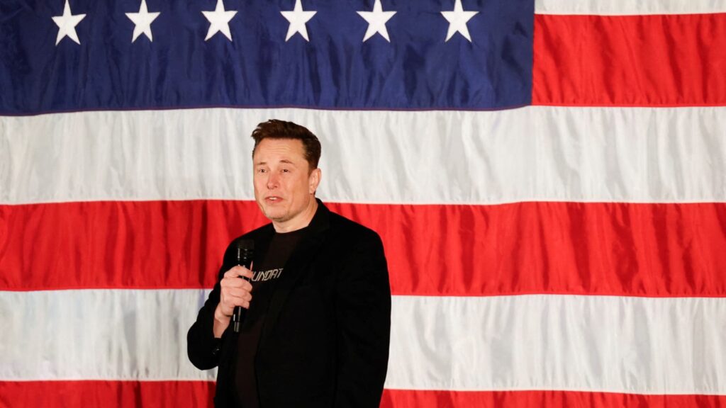 Elon Musks 1 million voter lottery lawsuit sent back to