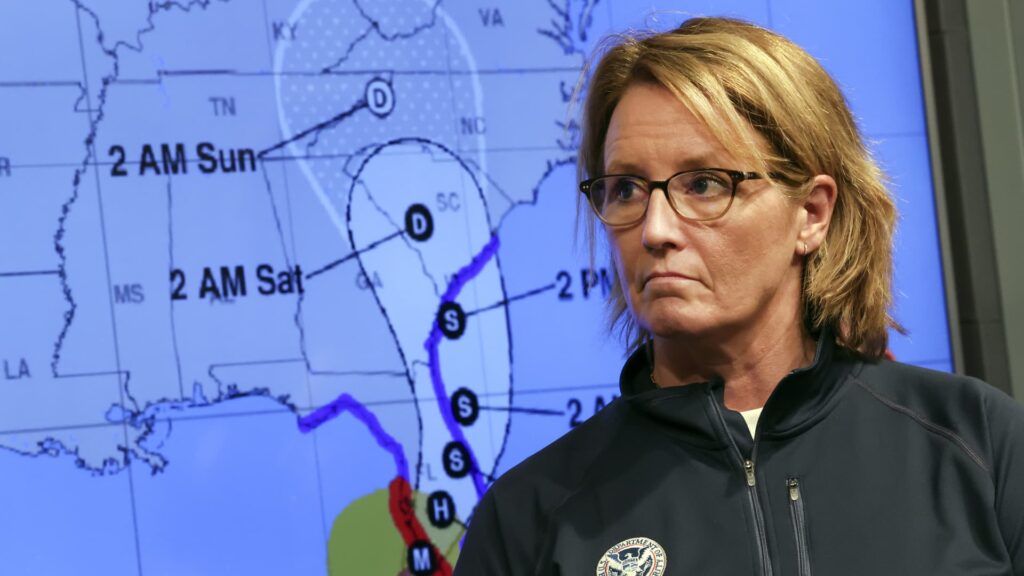 FEMA fires employee who instructed Florida relief workers to skip