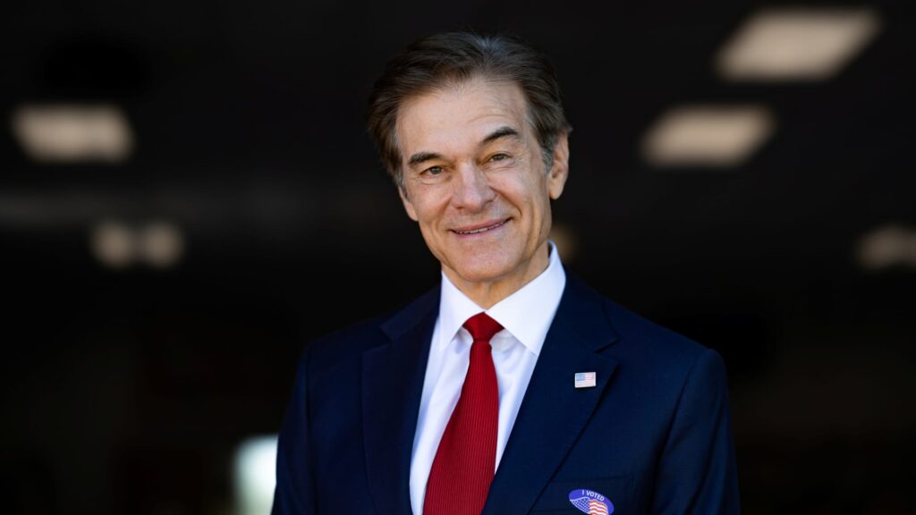 President Trump nominates Dr Oz to head large Medicare Medicaid