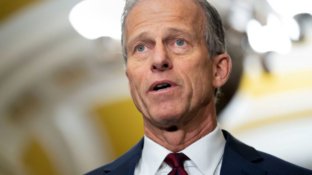 Republicans elect Senate Majority Leader John Thune