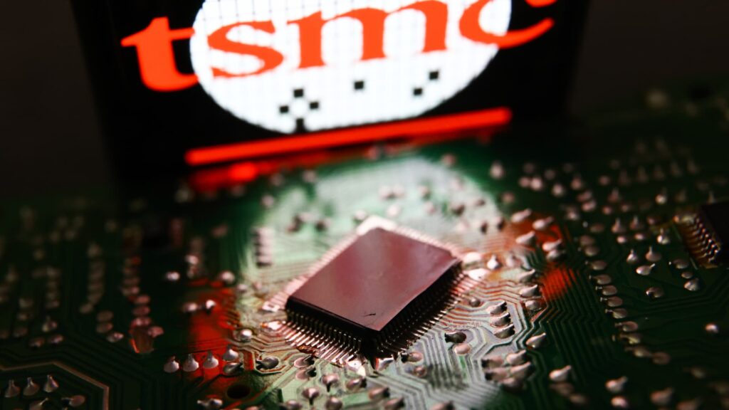 The US has ordered TSMC to stop shipping chips used