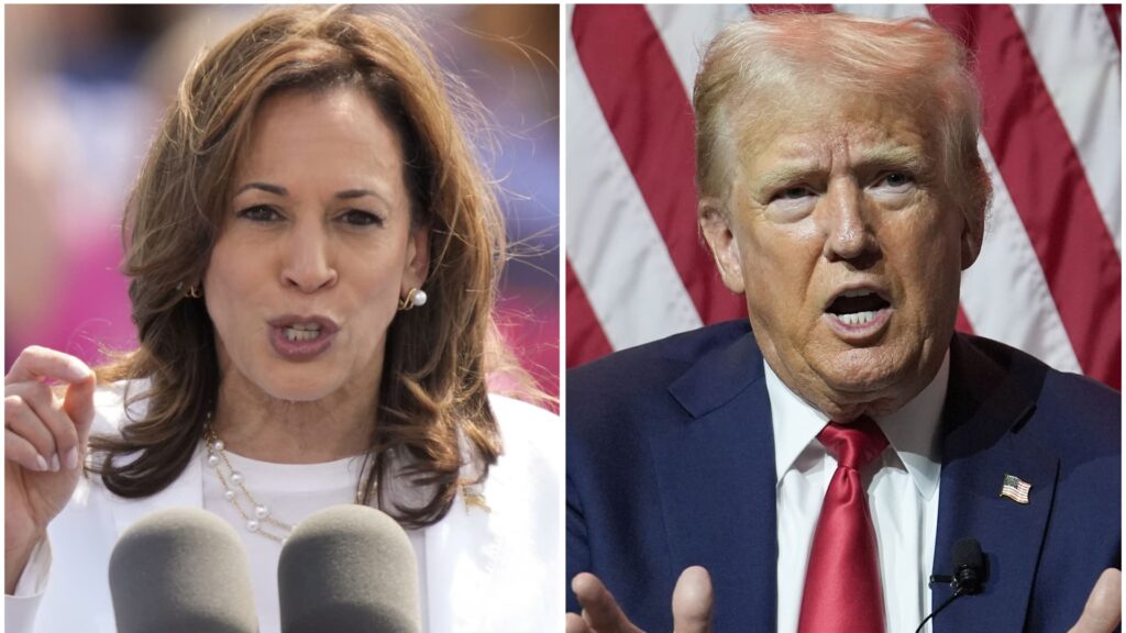 Trump and Harris battle for Latino votes on election eve