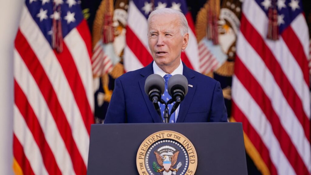 Biden says US will support Syria and neighboring countries even