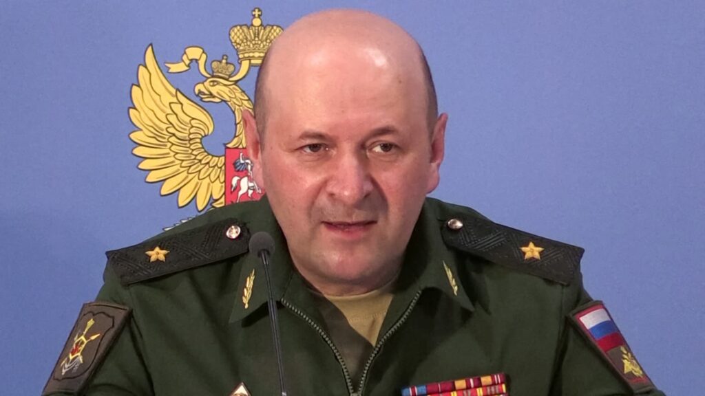 Ukraine kills top Russian military general in Moscow accused of